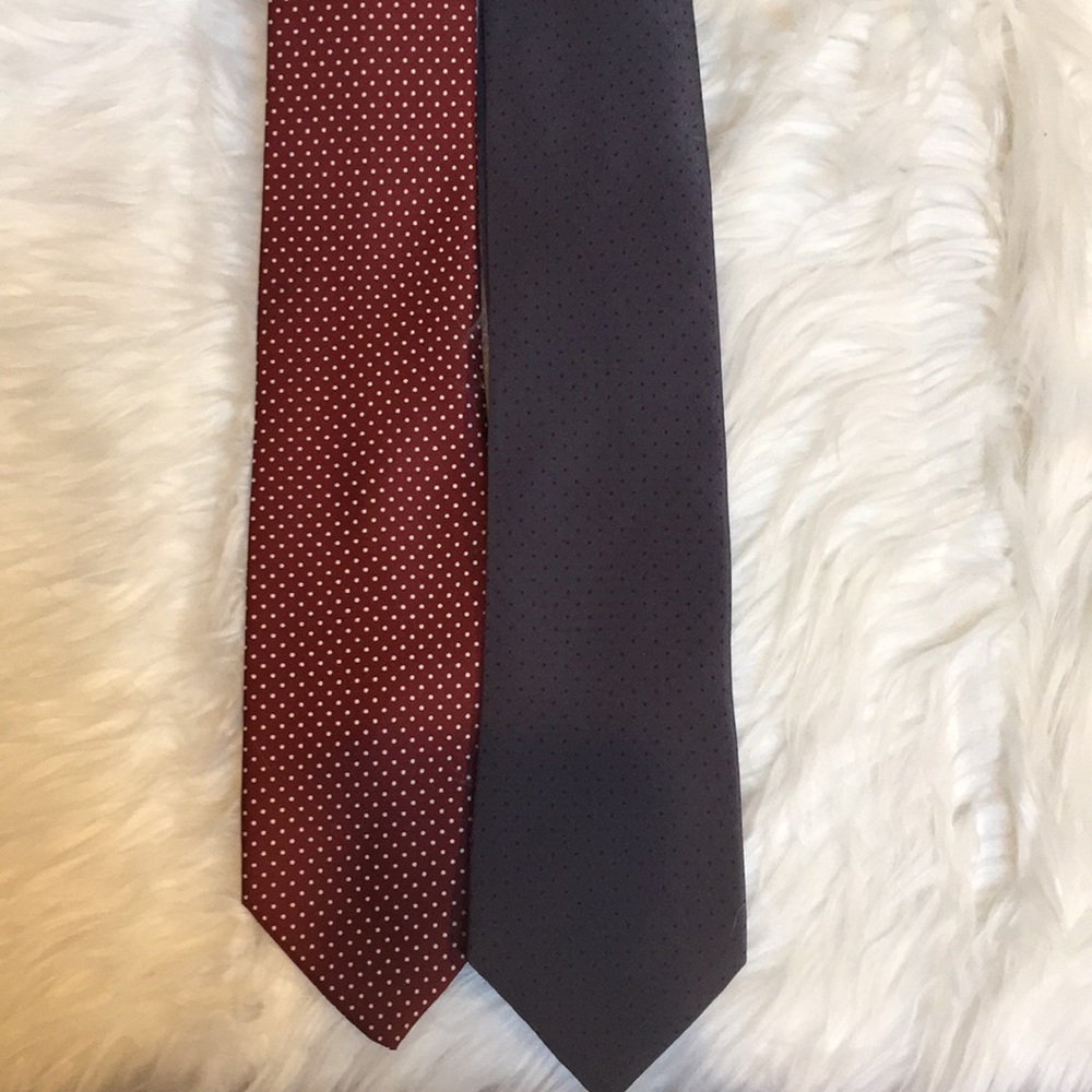 Christian Dior classic silk ties 2